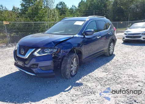 2020 Nissan Rogue Sv Fwd from USA, damaged, VIN JN8AT2MT2LW036466